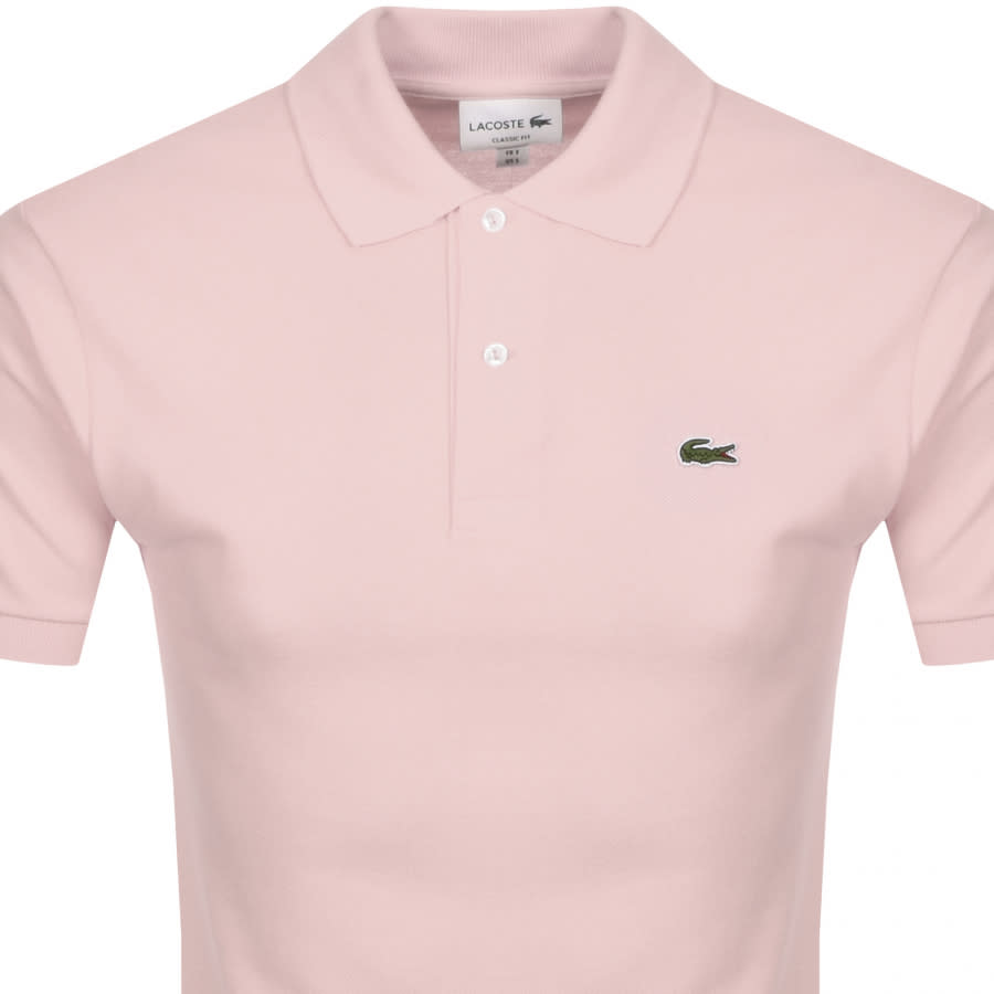 Alternative Image for ProductLacoste Short Sleeved Polo T Shirt Pink2